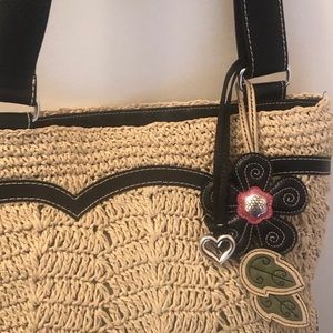 Brighton Straw bag